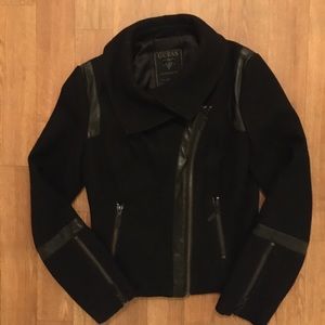 Black guess jacket